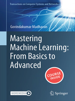 cover image of Mastering Machine Learning